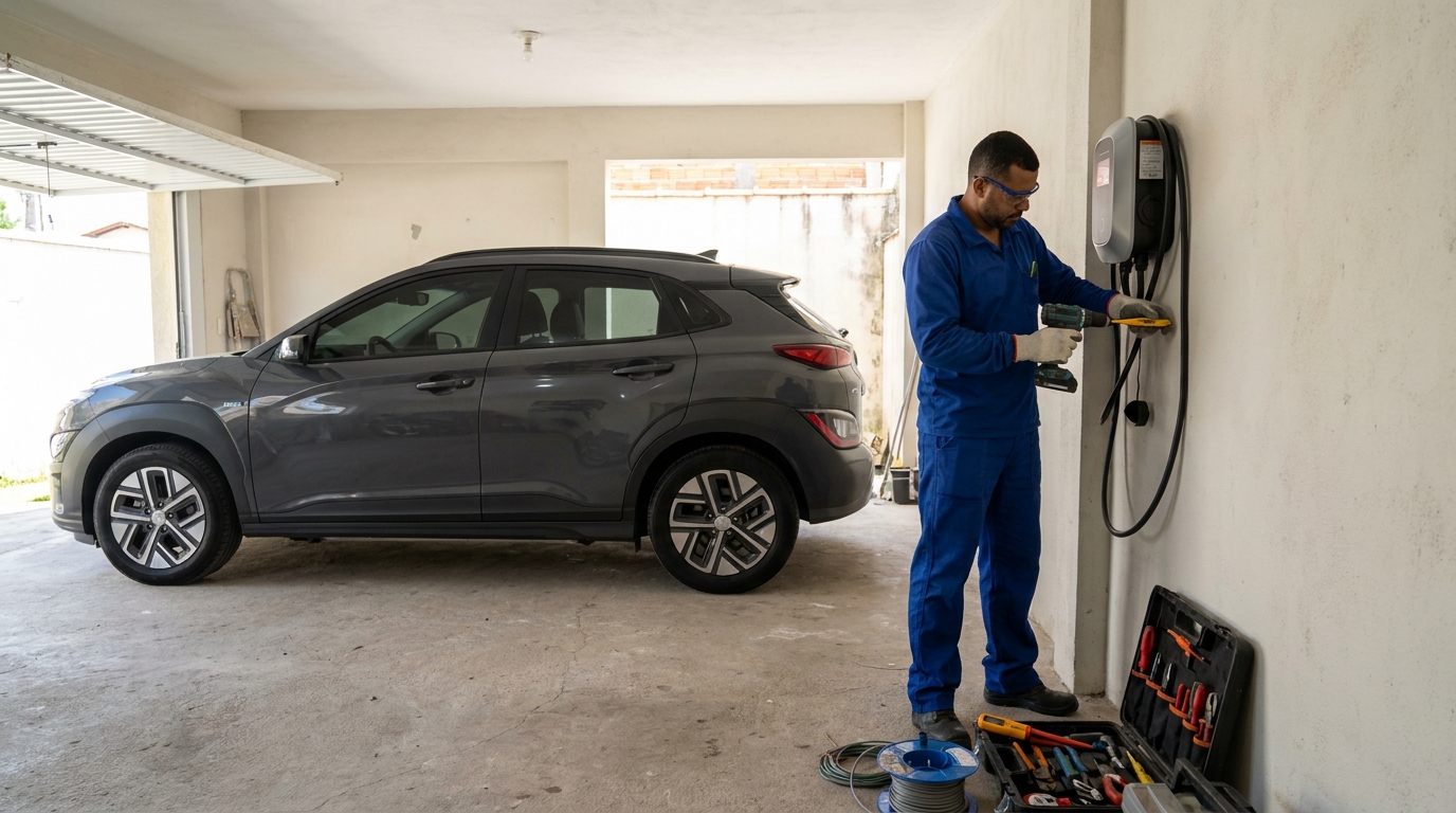 Instalação Residencial em Fortaleza‑CE