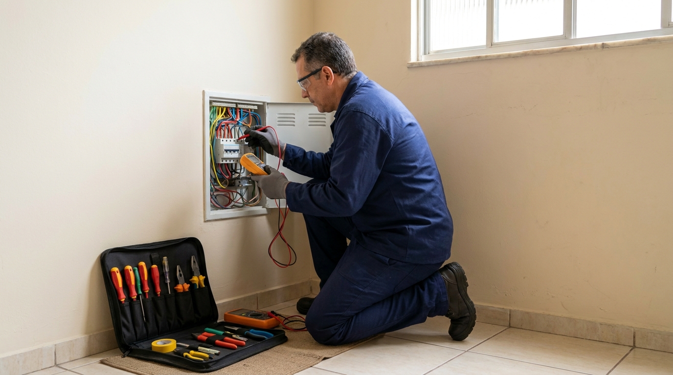 Instalações Elétricas Residenciais em Fortaleza‑CE