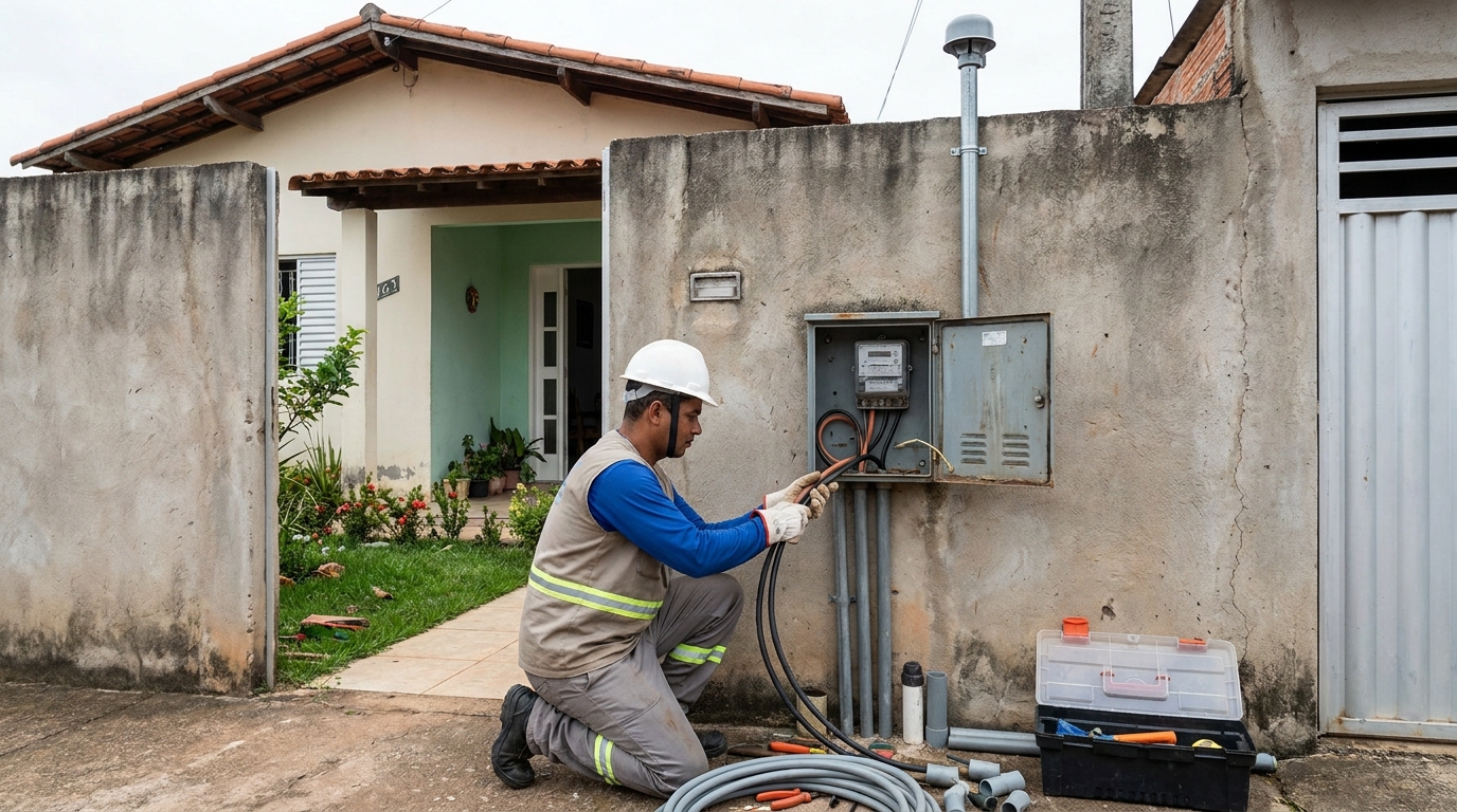 Montagem de Padrão Residencial em Fortaleza‑CE